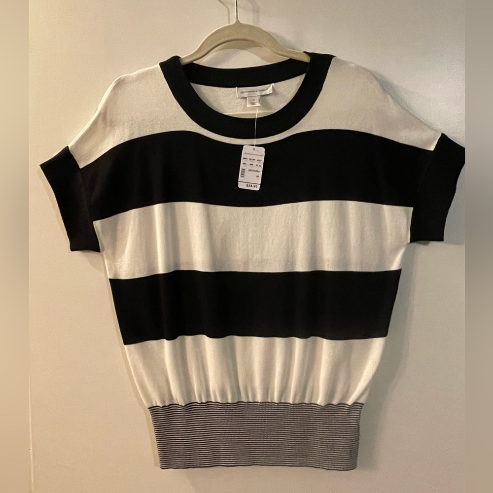 Brand new Christopher & Banks Large knit top